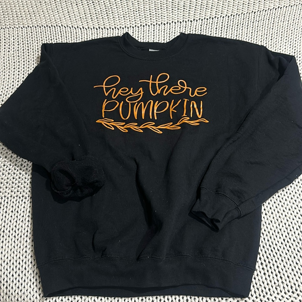 Pumpkin crewneck
